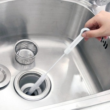 ЩЕТКА ОЧИЩАЕТ СЛИВ БЕЗ ХИМИИ! удаляет волосы