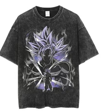 KOSZULKA DRAGON BALL Z GOKU SON SUPER SAIYAN MĘSKA T-SHIRT MĘSKI TSHIRT