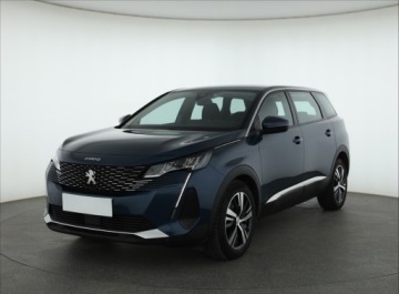 Peugeot 5008 II Crossover Facelifting 1.2 PureTech 130KM 2021 Peugeot 5008 PureTech 130, Automat, 7 miejsc, zdjęcie 1