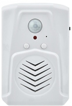 Sygnalizator alarm bezprzewodowy dzwonek powitalny