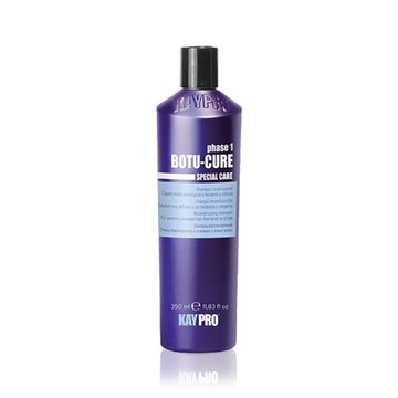 Szampon do włosów zniszczonych Kaypro Botu-Cure Phase1 350 ml