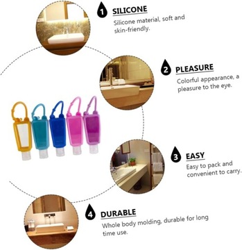 15 Zestawów Jednorazowych Butelek Na Perfumy Do Butelek Ręcznych