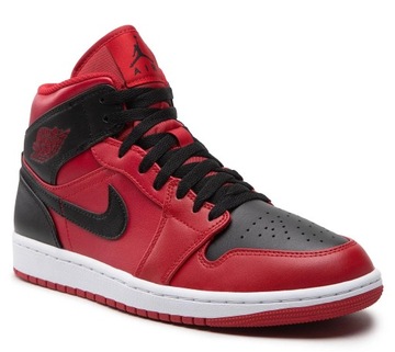 JORDAN 1 MID 554724-660 r. 49.5 / 33 cm