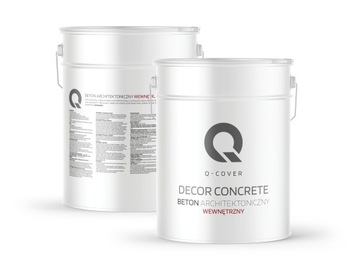 BETON ARCHITEKTONICZNY ZEWNĘTRZNY ZESTAW TURKUSOWY H1441 19kg KOMPLET 10m2
