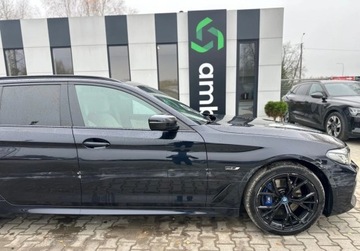 BMW Seria 5 G30-G31 2022 BMW Seria 5 530E xDrive Touring 252KM 2022r. Salon Polska F-Vat 23 2.0, zdjęcie 6