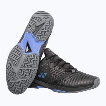Buty tenisowe męskie Yonex Power Cushion Sonicage 3 black 44