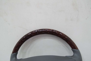 КОЖАНЫЙ РУЛЕВАЯ ПОДУШКА БЕЗОПАСНОСТИ ДЕРЕВЯННАЯ MERCEDES CL W215