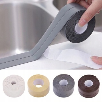 САМОКЛЕЯЩАЯСЯ УПЛОТНИТЕЛЬНАЯ ЛЕНТА ДЛЯ ВАННЫХ КОМНАТ