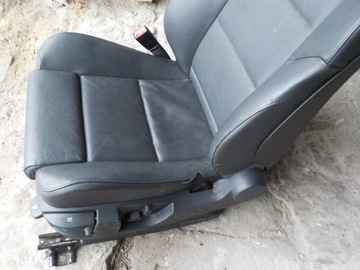 BMW 5 E60 E61 SEDADLO ŘIDIČE LEVÝ PŘEDNÍ KŮŽE M PACKET