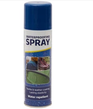 IMPREGNAT WODOODPORNY DO BUTÓW, ODZIEŻY SPRAY PRZECIW WCHŁANIANIU