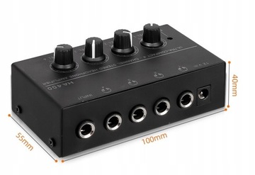 Behringer HA400 4-канальный усилитель для наушников