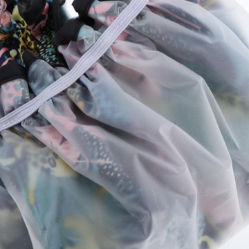 Водонепроницаемая двухслойная шапочка для душа, защита от воздуха, ванна для взрослых H