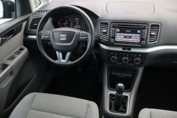 Seat Alhambra II (7N) Van 2.0 TDI 140KM 2012 Seat Alhambra 2.0 TDI, Klima, Klimatronic, zdjęcie 6