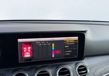 Mercedes Klasa E W213 Limuzyna 2.0 220d 194KM 2019 Mercedes-Benz Klasa E 195KM 220d 4matic salon Polska kamera 2.0 Diesel, zdjęcie 14