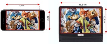 УВЕЛИЧИТЕЛЬНЫЙ ЭКРАН ДЛЯ СМАРТФОНА