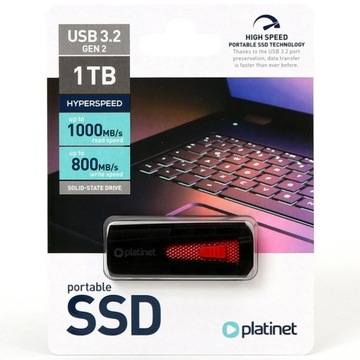 SSD-накопитель PLATINET PMFSSD1000 емкостью 1 ТБ