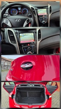 Hyundai i30 II Hatchback 5d 1.4 CRDi 90KM 2015 Hyundai i30 1.4d 90PS Navi Kamera Led Serwis ASO Gwarancja, zdjęcie 10