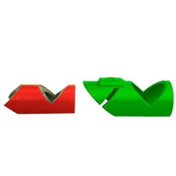 ШАБЛОН ДЛЯ ВЫРЕЗКИ ИЗОЛЯЦИОННОЙ ПОКРЫТИЯ ДЛЯ ТРУБ 22/9ММ ШАБЛОН