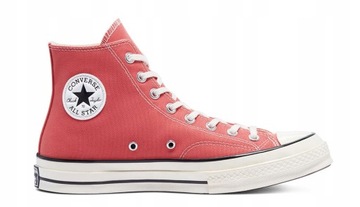 CONVERSE RÓŻOWE TENISÓWKI UNISEX CHUCK 70 HI (44)