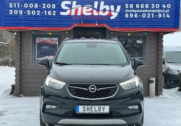 Opel Mokka I X 1.4 Turbo Ecotec 140KM 2018 Opel Mokka X 1.4T 140KM Led Navi Kamera Klima PDC Stan Bdb PO OPLATACH 1.4, zdjęcie 2