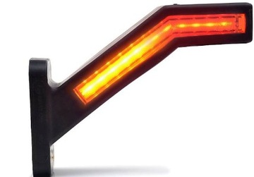 LAMPA L NACZEPY LAWETY OBRYS KIERUNEK DYNAMICZNY