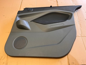 FORD C-MAX II ОБИВКА БОКОВОЙ ДВЕРИ ПРАВАЯ ЗАДНЯЯ РОЛЬСТАВНЯ