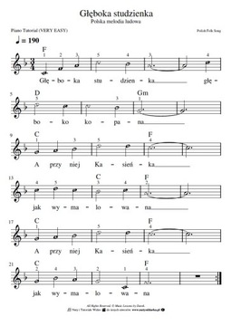 Ноты Праздничное письмо - МЕГА ЛЕГКО (МИНИ, PDF)