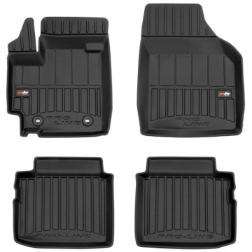 Gumové 3D koberce Suzuki Celerio 2014-2019