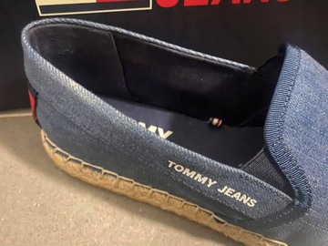 Espadryle meskie Tommy Hilfiger 41, 42