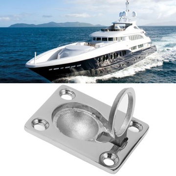 Ручка для лодки из нержавеющей стали для скрытого монтажа с