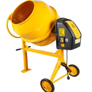 BETONIARKA 160L - 230V 650W Żeliwny wieniec | GoodMajster Machinery Polska