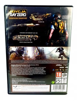 CALL OF DUTY ADVANCED WARFARE DAY ZERO EDITION PL