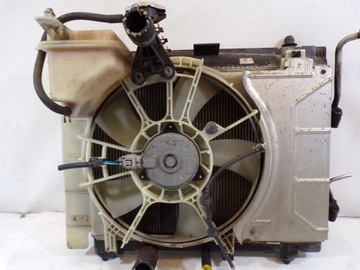 CHLADIČE VENTILÁTOR TOYOTA YARIS 2 1.3B