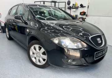 Seat Leon II 1.6 MPI 102KM 2008 Seat Leon 1.6 benzyna MPi Super stan Serwisowany 1.6 Benzyna 102KM, zdjęcie 10