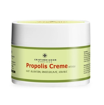 Krem z propolisem 300ml łuszczyca sucha skóra rany