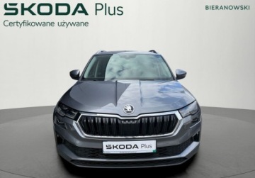 Skoda Karoq Crossover Facelifting 1.5 TSI ACT 150KM 2023 Skoda Karoq 1.5TSI Style DSG Grzana kierownica, 45.000km przebieg PL salon, zdjęcie 13