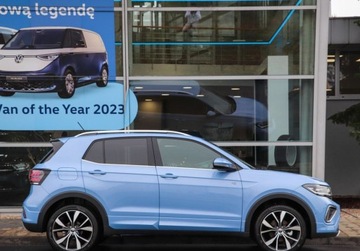 Volkswagen T-Cross SUV Facelifting 1.5 TSI 150KM 2025 Volkswagen T-Cross Pakiet Comfort, Pakiet Style, kolo zapasowe, dostepny o, zdjęcie 4