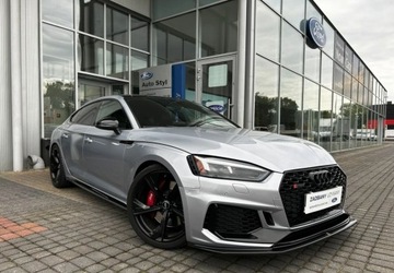 Audi A5 F5 RS5 Coupe 2.9 TFSI 450KM 2019 Audi RS5 Sportback Audi RS5 Sportback 2.9 Benzyna 450KM