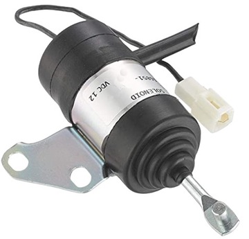 Gaszak KUBOTA AIXAM D722 D902 cewka gaszenia silnika solenoid