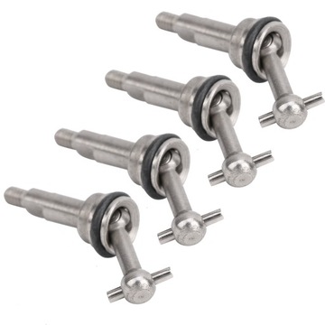 K969 K979 K989 K999 P929 P939 Металлический шарнирный вал радиоуправляемого автомобиля 4 шт. Обновленные детали