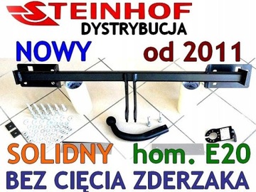 ZAŘÍZENÍ(HÁK) TÁŽNÝ MERCEDES TŘÍDA B W246 OD2011 E20