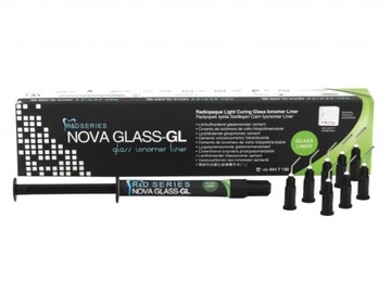 Podkład światłoutwardzaln na bazie glasjonomeru 2g