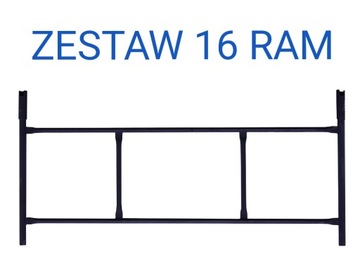 rusztowania ruszowanie warszawskie zestaw 16 RAM
