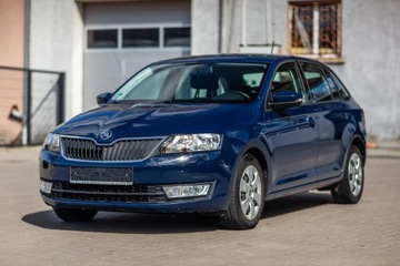 Skoda Rapid II Spaceback 1.4 TDI 90KM 2015