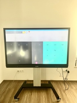 ИНТЕРАКТИВНЫЙ МОНИТОР PROMETHEAN ACTIVPANEL 70 ДЮЙМОВ AP 5–70 ГВт FV