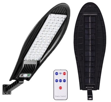 LAMPA SOLARNA LATARNIA ULICZNA LED 360W + PILOT