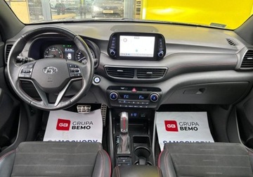 Hyundai Tucson III SUV Facelifting 1.6 T-GDi 177KM 2020 Hyundai Tucson 1.6 T-GDI 177KM 7DCT 4WD N-Line Panorama SalonPL FVmarza, zdjęcie 15
