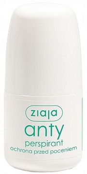 ZIAJA ANTYPERSPIRANT antybakteryjny roll-on 60 ml