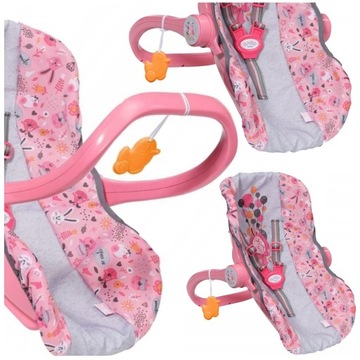 ZAPF CREATION WYGODNE NOSIDEŁKO DLA LALKI 832424
