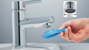 Аэратор Neoperl Spray 1,3 л/мин M24x1 SLC